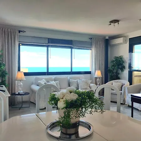 Apartamento Lujoso ático Con Vistas Al Mar, Piscina&parking