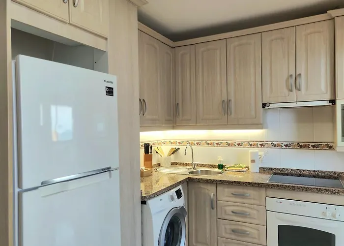 Lujoso Atico Con Vistas Al Mar, Piscina & Parking アパート *