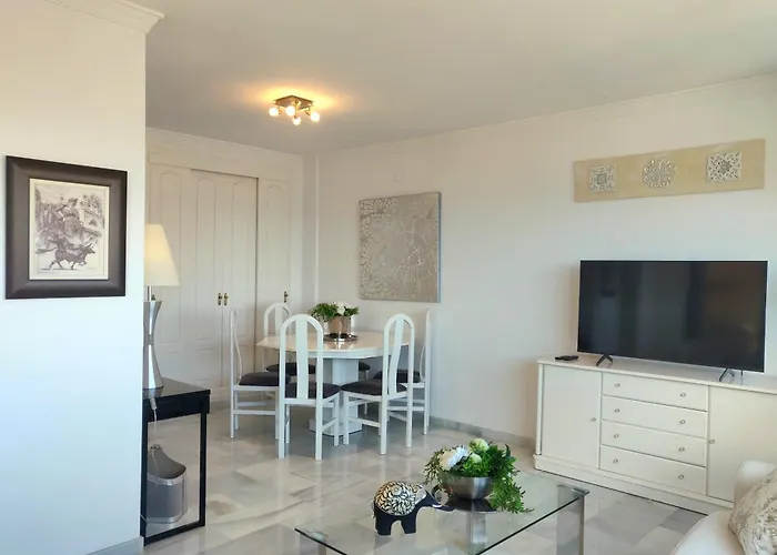 アパート Lujoso Atico Con Vistas Al Mar, Piscina & Parking