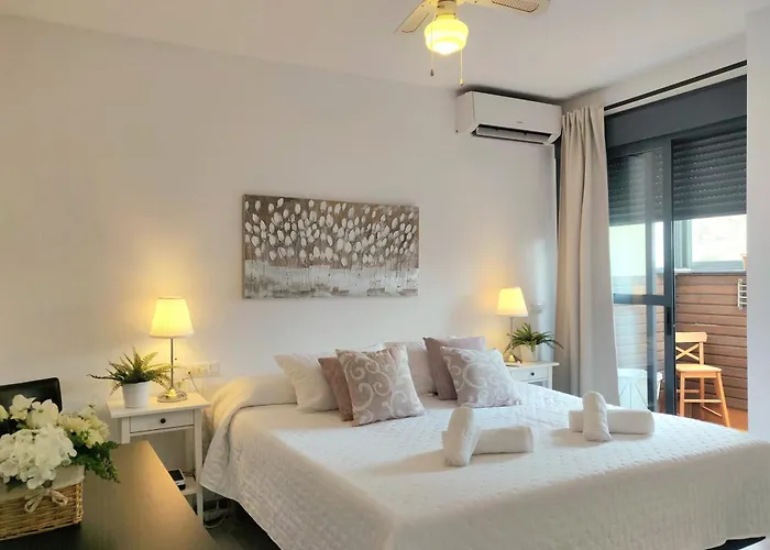 Lujoso Atico Con Vistas Al Mar, Piscina & Parking *