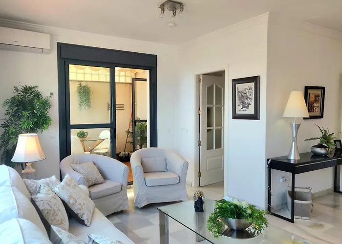 Lujoso Atico Con Vistas Al Mar, Piscina & Parking アパート *