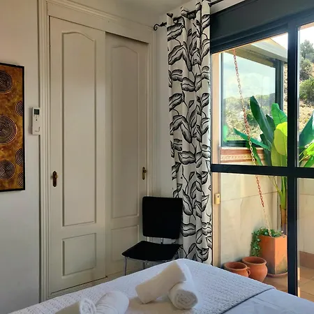 Lujoso Atico Con Vistas Al Mar, Piscina & Parking Appartement