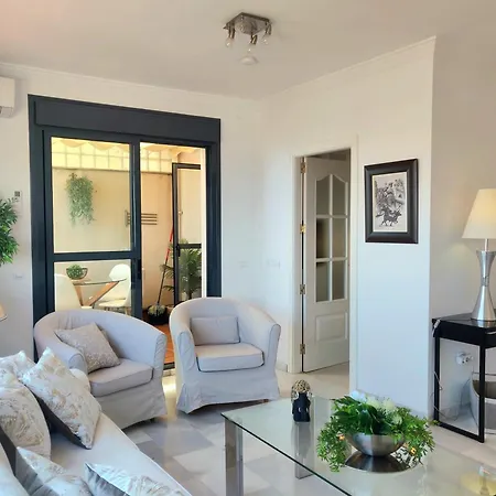 Lujoso Atico Con Vistas Al Mar, Piscina & Parking Апартаменты *