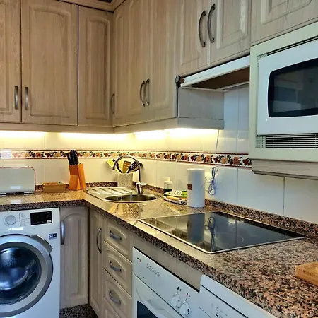 Lujoso Atico Con Vistas Al Mar, Piscina & Parking Апартаменты