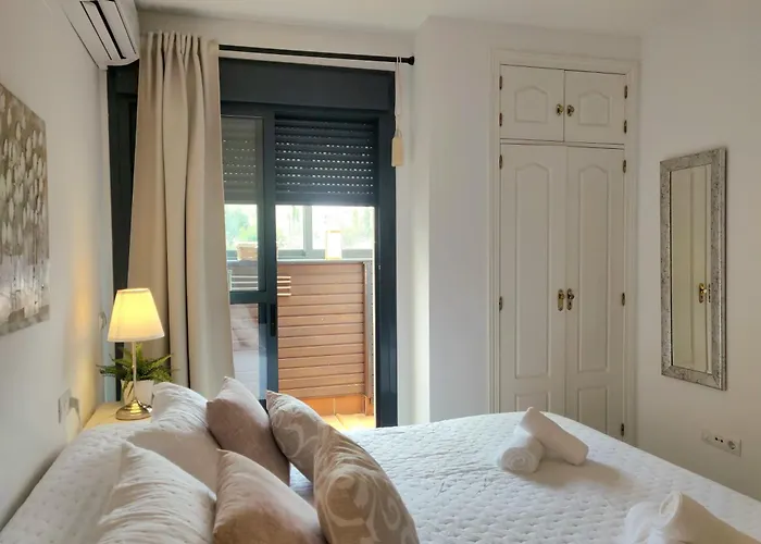 Apartamento Lujoso ático Con Vistas Al Mar, Piscina&parking