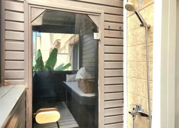 Apartamento Lujoso ático Con Vistas Al Mar, Piscina&parking Fuengirola