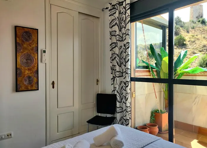 Lujoso ático Con Vistas Al Mar, Piscina&parking Apartamento