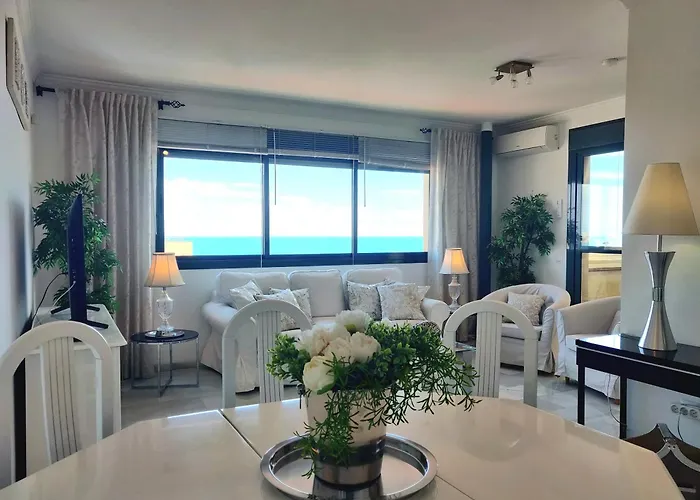 Apartamento Lujoso ático Con Vistas Al Mar, Piscina&parking